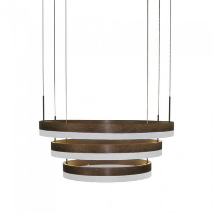 92W Soft Light Chandelier Dimmable Coffee 3000K