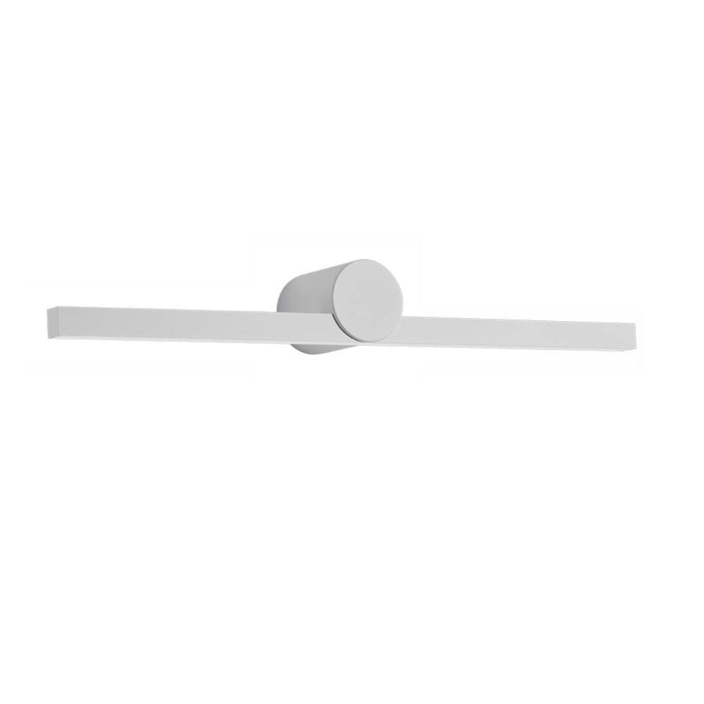 10W LED Mirror Light White Body 3000K