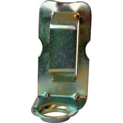 GANCIO PORTA TENAGLIA - IN ACCIAIO