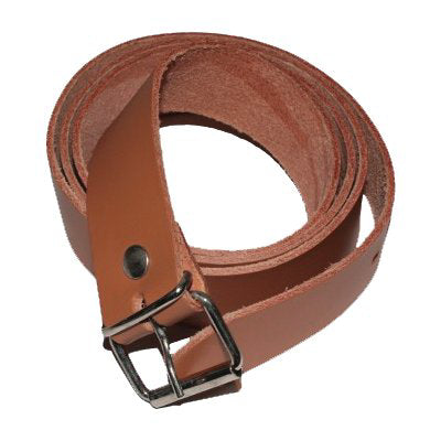 CINTURA CARPENTIERE CUOIO - CM 110/130X3
