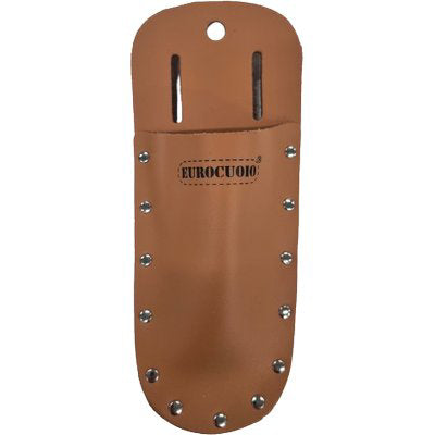 FODERO FORBICE POTA RIVETTATO - CUOIO CM 9X31