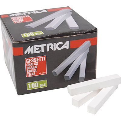 GESSETTO COMUNE - BIANCO MM 80X10X10 CF=PZ 100