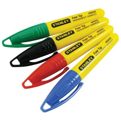 PENNARELLO MINI 1-47-329 STANLEY - COLORI ASSORTITI PUNTA FINE CF=PZ 72
