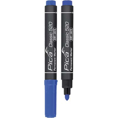 PENNARELLO CLASSIC 520/41 PICA - BLU PUNTA TONDA