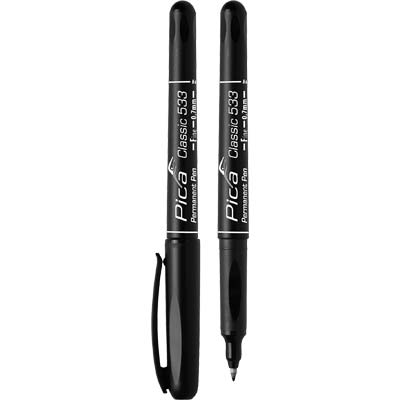PENNARELLO CLASSIC 533/46 PICA - NERO PUNTA MM 0,7