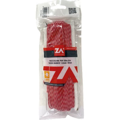 FILO EDILIZIA BIANCO/ROSSO - PPL MT 50