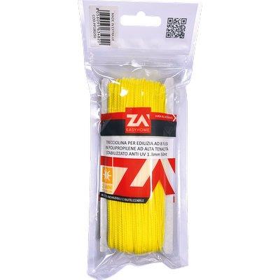 FILO EDILIZIA GIALLO FLUO - PPL MT  50