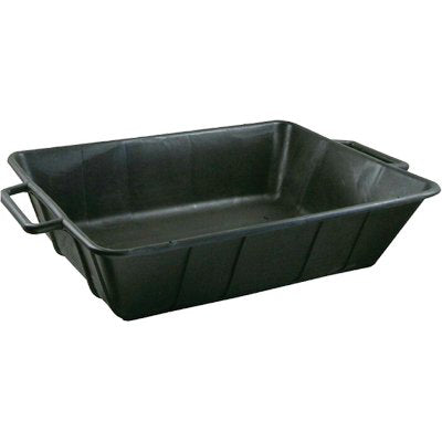 CASSA PORTA MALTA - PE NERO CM 62X46 H.CM 16 LITRI 25