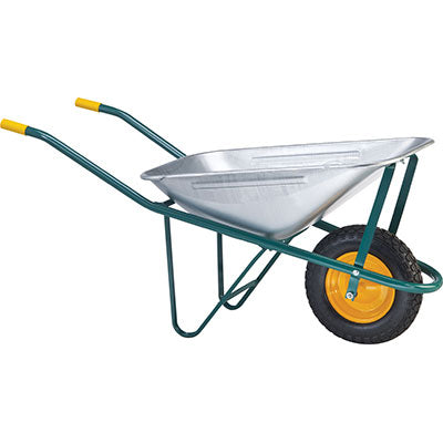 CARRIOLA EURO WORKIT - VASCA ZINCATA 8/10 LT 70 RUOTA MM 370X80