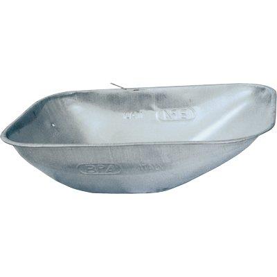 VASCA X CARRIOLA STANDARD BPA - ZINCATA 8/10 LT 75