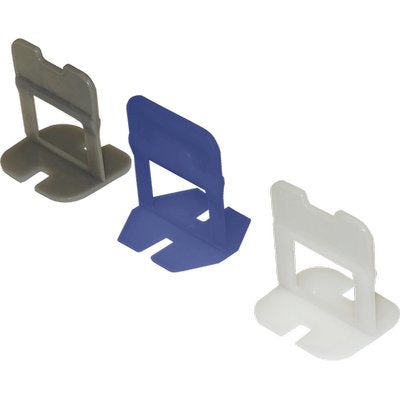 DISTANZIA PIASTRELLE AUTOLIVELLANTE - MM 1,5 H.MM 3/12 CF=PZ 250