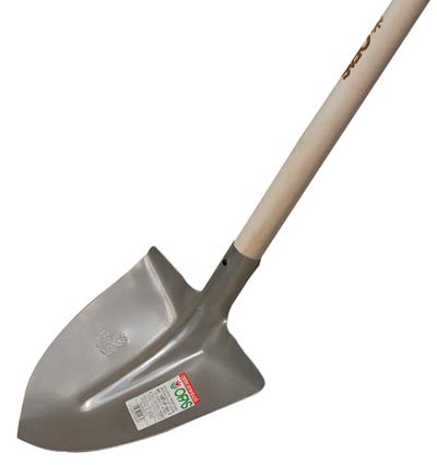 BADILE A PUNTA + SPALLA + M.LEGNO 108/00 TLM OFAS - ACCIAIO AL BORO TEMPRATO/PIOPPO CM 29X28,5 GR 1300