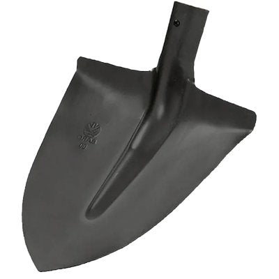 BADILE A PUNTA + SPALLA 104/00 OFAS - ACCIAIO RINFORZATO CM 30X28,5 GR 1050