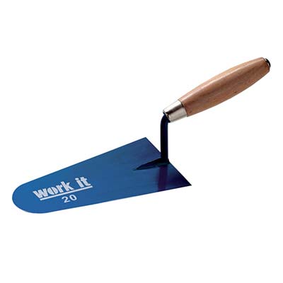 CAZZUOLA PUNTA TONDA WORK-IT AUSONIA - M.LEGNO CM 18