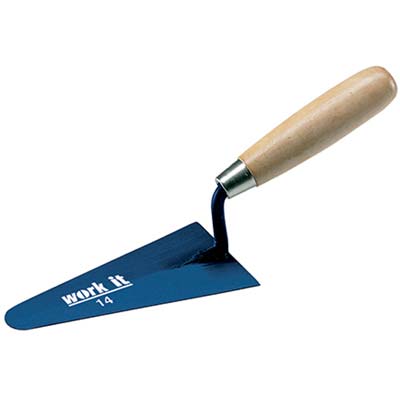 CAZZUOLINO PUNTA TONDA WORK-IT AUSONIA - M.LEGNO CM 12