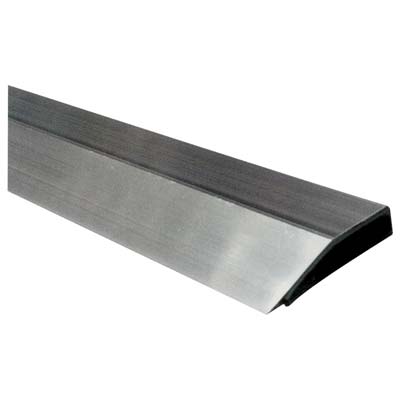STADIA PROFILO TRAPEZOIDALE - ALLUMINIO S.MM 90X18 CM 200