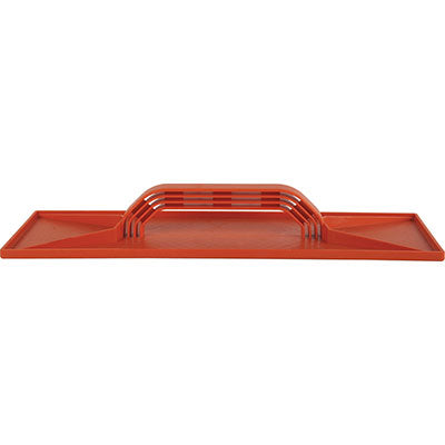 FRATTONE PLASTICA - ARANCIO PESANTE CM 15X45