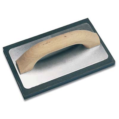 FRATTONE GOMMA BLU 819 ANCORA - BASE LEGNO/ALLUMINIO S. H.MM 15 MM 215X135