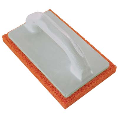 FRATTONE GOMMA ARANCIO BASE PLASTICA - S. H.MM 15 MM 220X140