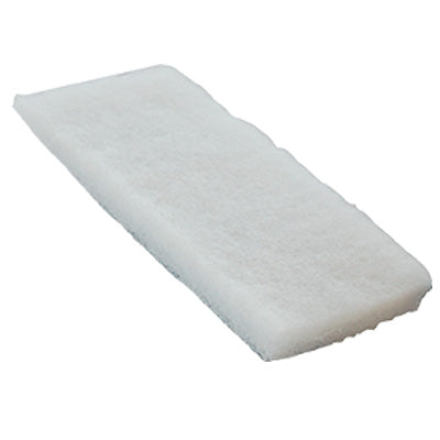 TAMPONE IN FELTRO X FRATTONE 873/RB ANCORA - FIBRA MEDIA BIANCA H.MM 20 MM 250X120