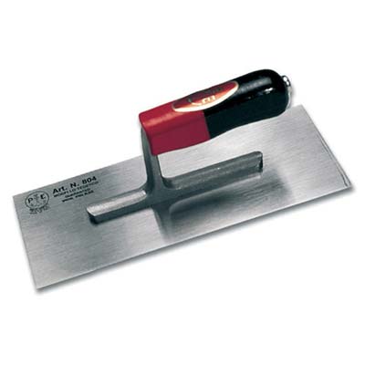FRATTONE ACCIAIO TEDESCO 804/S ANCORA - BASE ALLUMINIO/LEGNO MM  80X200