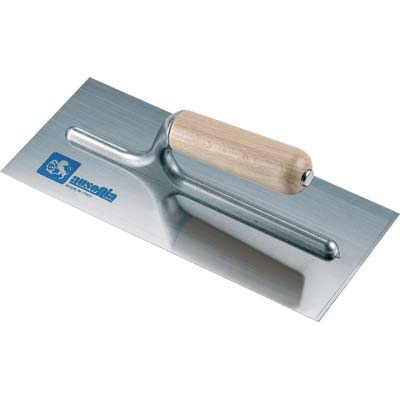 FRATTONE ACCIAIO AUSONIA - BASE ALLUMINIO/LEGNO MM 120X280