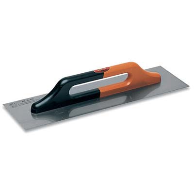 FRATTAZZO ACCIAIO TEDESCO 814 ANCORA - BASE LEGNO MM 120X480