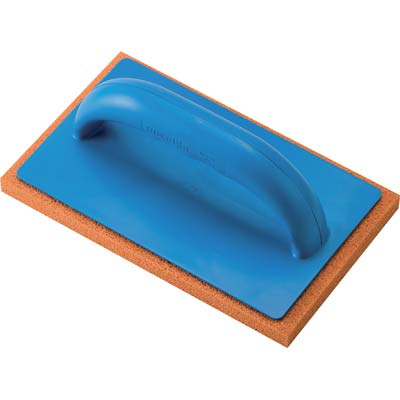 FRATTONE GOMMA ARANCIO BASE POLIURETANO AUSONIA - S. H.MM 14 MM 135X215