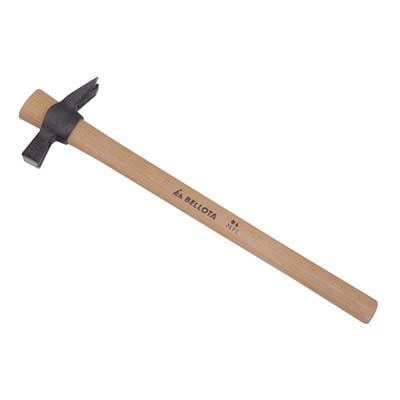 MARTELLO CARPENTIERE M.LEGNO 8017 BELLOTA - ACCIAIO FORGIATO SM.MM 25X34 GR 300 + MAGNETE
