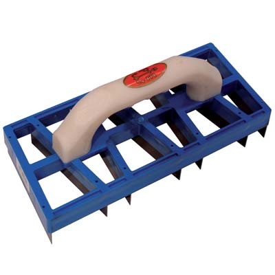 PIALLA RABOT 607 ANCORA - BASE PLASTICA/PLASTICA MM 275X120