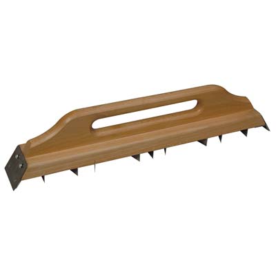 PIALLA RABOT ACCIAIO BASE LEGNO - MM 470X70