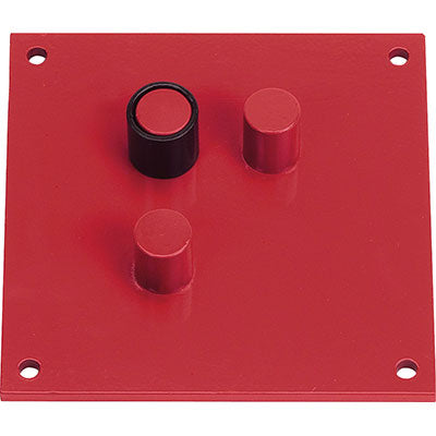 PIASTRA PIEGAFERRO - ACCIAIO FORGIATO VERN MM 200/250