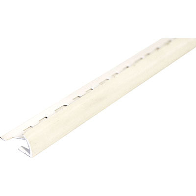PROFILO JOLLY ECOROND ARCANSAS - PVC BIANCO SATINATO MM  8X21,5 H.CM 250