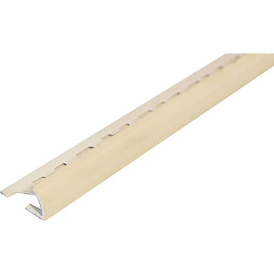 PROFILO JOLLY ECOROND ARCANSAS - PVC BEIGE SATINATO MM 10X21,5 H.CM 250