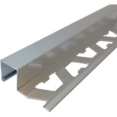 PROFILO JOLLY ALUSQUARE ARCANSAS - ALLUM ARGENTO MM 10X27 H.CM 250