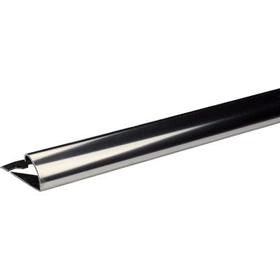 PROFILO JOLLY RONDINOX ARCANSAS - INOX 304 LUX MM  8X29 H.CM 250