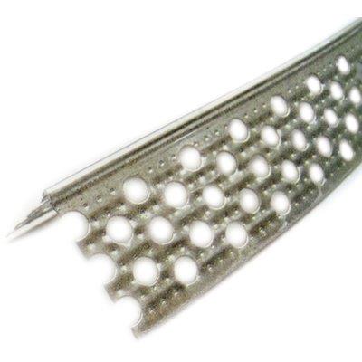 PARASPIGOLO CARTONGESSO FORATO - ZINCATO MM 30X30 H.CM 300