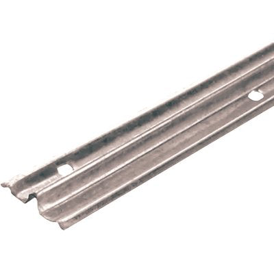 PROFILO INTONACO GUIDA T - ZINCATO MM 20X6 H.CM 280