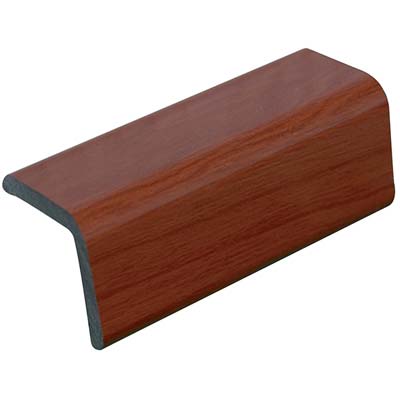 PARASPIGOLO LISCIO POLISTIRENE - CILIEGIO MM 30X30 H.MM 2900