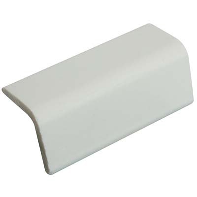 PARASPIGOLO LISCIO POLISTIRENE - BIANCO MM 30X30 H.MM 2900