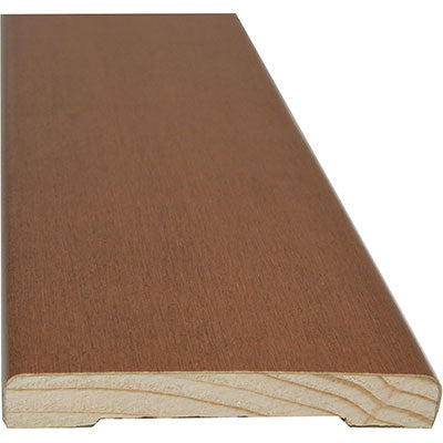 COPRIFILO LISCIO PIRCHER - ABETE NOCE CHIARO MM 10X70 H.MM 2250