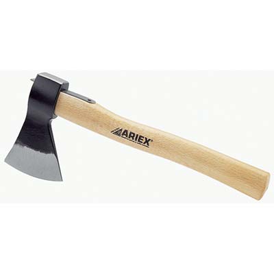 PICOZZINO ACCETTA M.LEGNO 600 ARIEX - ACCIAIO FORGIATO SM.MM 25X40 GR 600