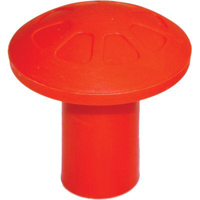 FUNGO SICUREZZA COPRI TONDINO - PLT ROSSO MM  6/20