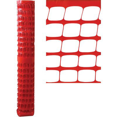 RETE PROTEZIONE CANTIERE LABOR TENAX - GR 100/MQ H.CM 150 ML 50