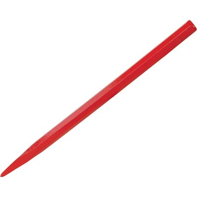 SCALPELLO MURATORE A PUNTA EFFE - ACCIAIO FORGIATO MM 250X16