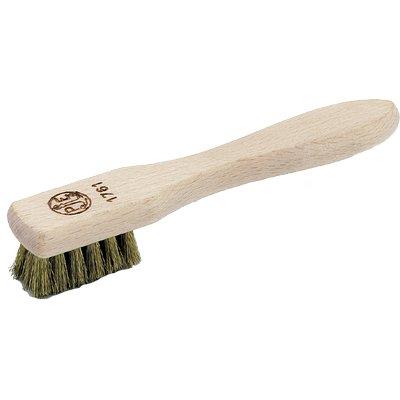 SPAZZOLA CANDELA MOTORE 1761 PAVAN - LEGNO/OTTONE