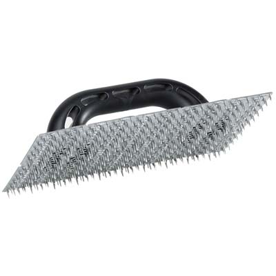 RASCHIATORE INTONACO 620/P ANCORA - ACCIAIO MANICO PLASTICA MM 250X144