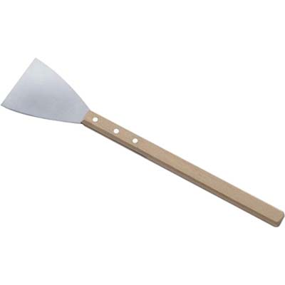 SPATOLA X RASCHIARE M.LUNGO AUSONIA - M.LEGNO CM 10X48