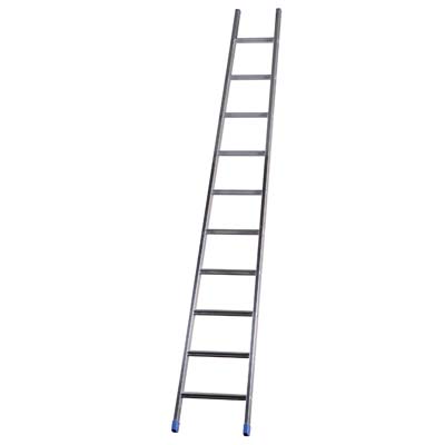 SCALA TRAPEZOIDALE PEDATA LARGA AGRIL MARCHETTI - ALLUMINIO H.CM 410 PIOLI 14
