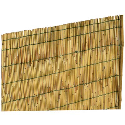 ARELLA STUOIA BAMBOO PICCOLA TERMORETRATTA STARS - CANNA PULITA  MM 3-4 L.MT 3 H.CM 100